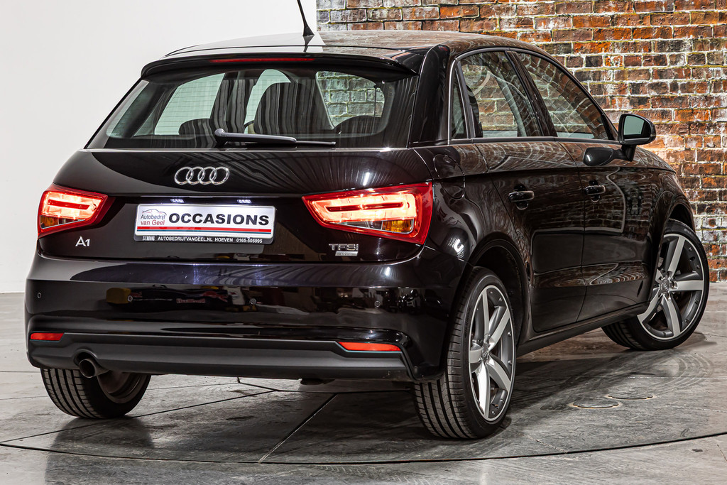 Audi A1 Sportback 1.0 TFSI Sport Pro Line | Navigatie | Stoelverwaming 52459153-10.jpg | Autobedrijf van Geel