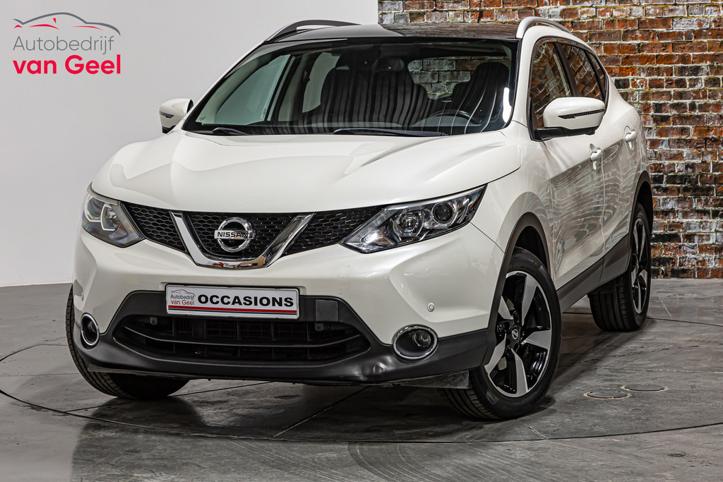 Nissan QASHQAI 1.6 N-Connecta | Panoramadak | 360 graden camera | Cruise Control | Trekhaak 52526604-0.jpg | Autobedrijf van Geel