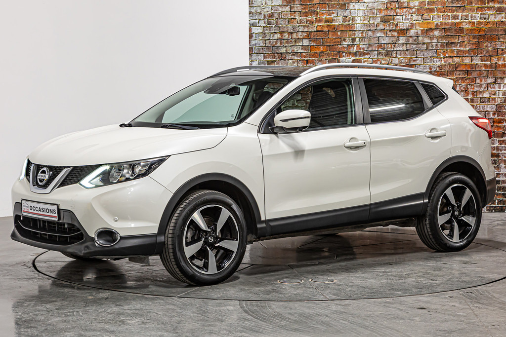 Nissan QASHQAI 1.6 N-Connecta | Panoramadak | 360 graden camera | Cruise Control | Trekhaak 52526604-15.jpg | Autobedrijf van Geel