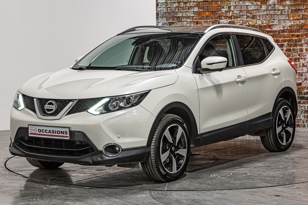 Nissan QASHQAI 1.6 N-Connecta | Panoramadak | 360 graden camera | Cruise Control | Trekhaak 52526604-16.jpg | Autobedrijf van Geel
