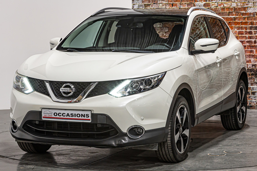 Nissan QASHQAI 1.6 N-Connecta | Panoramadak | 360 graden camera | Cruise Control | Trekhaak 52526604-17.jpg | Autobedrijf van Geel
