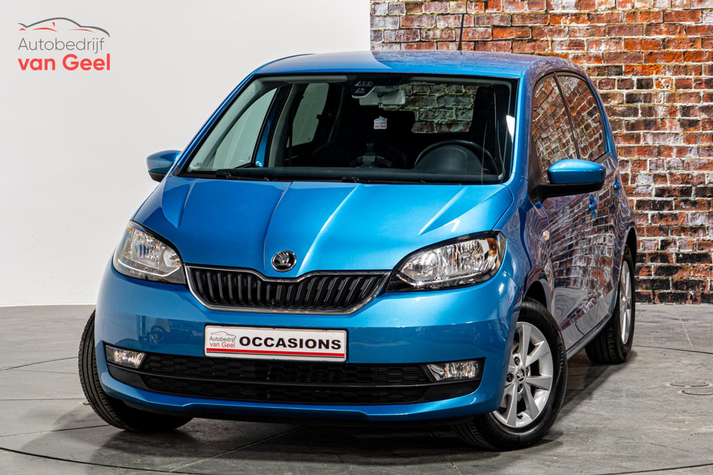 Škoda Citigo 1.0 Greentech Ambition | Cruise controle| Airco | Bluetooth 52605630-0.jpg | Autobedrijf van Geel