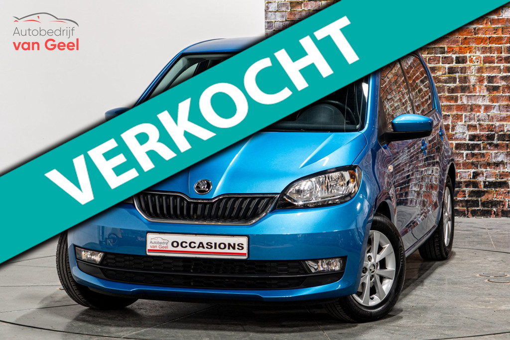 Škoda Citigo 1.0 Greentech Ambition | Cruise controle| Airco | Bluetooth 52605630-0.jpg | Autobedrijf van Geel