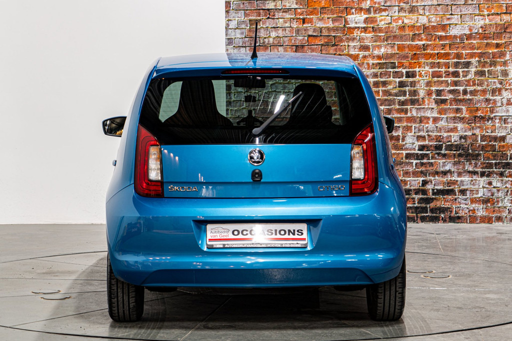 Škoda Citigo 1.0 Greentech Ambition | Cruise controle| Airco | Bluetooth 52605630-13.jpg | Autobedrijf van Geel