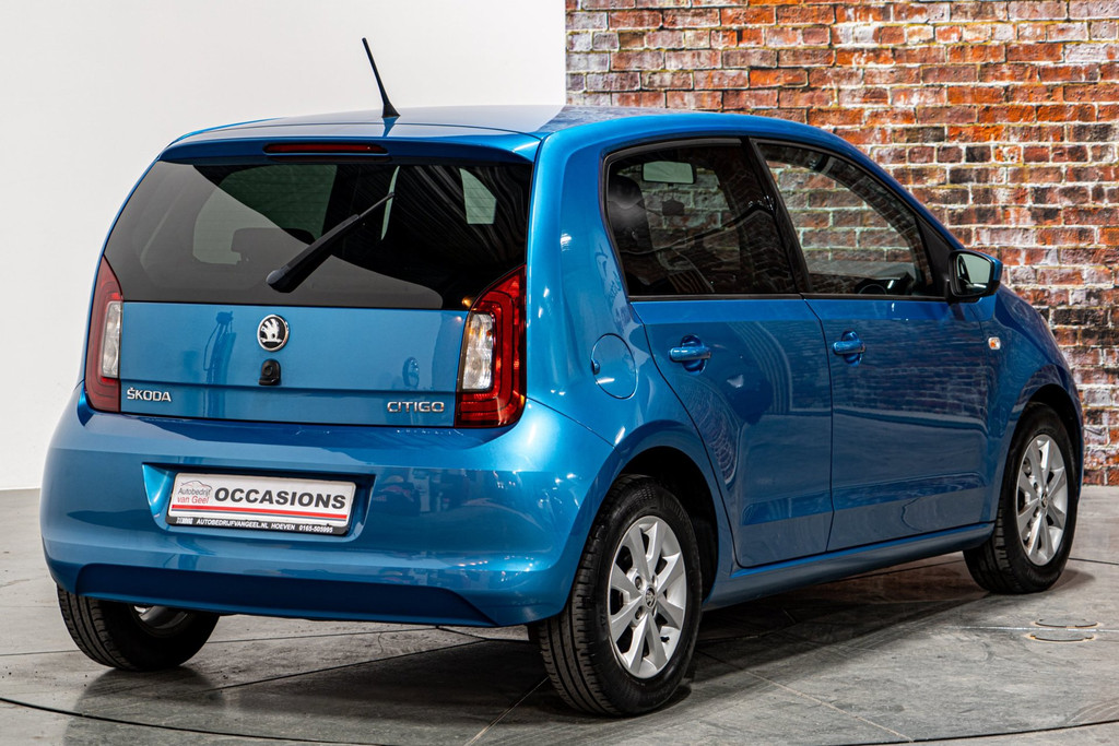 Škoda Citigo 1.0 Greentech Ambition | Cruise controle| Airco | Bluetooth 52605630-15.jpg | Autobedrijf van Geel