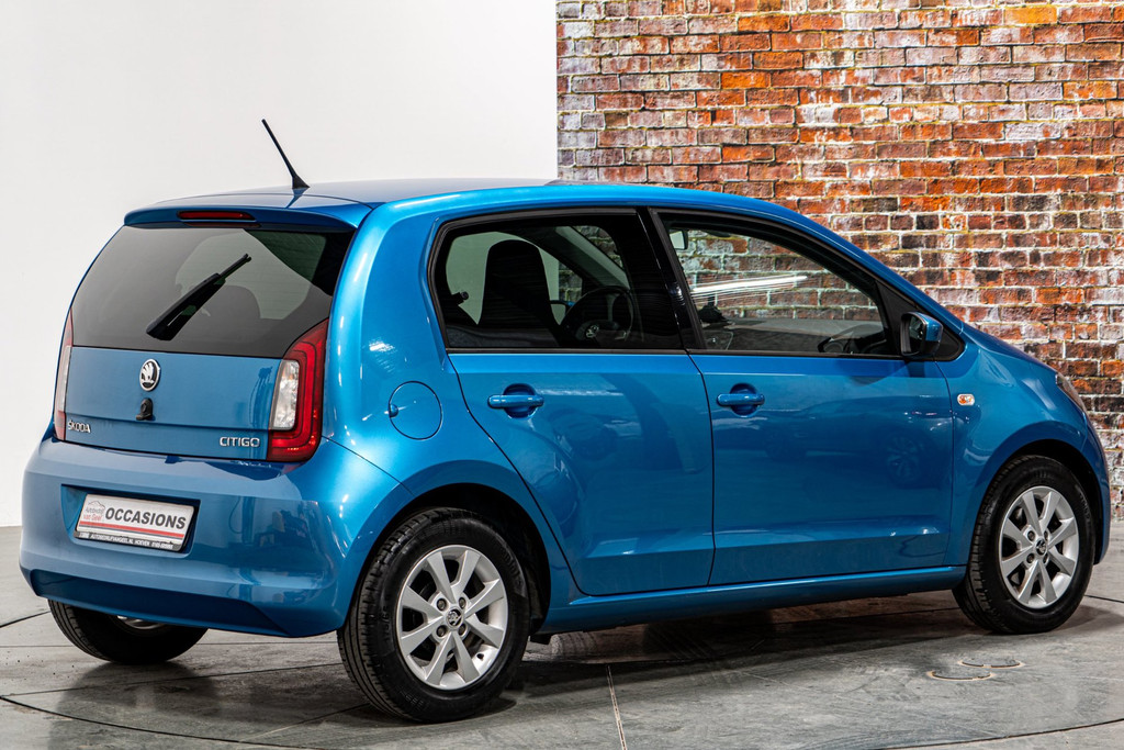Škoda Citigo 1.0 Greentech Ambition | Cruise controle| Airco | Bluetooth 52605630-16.jpg | Autobedrijf van Geel