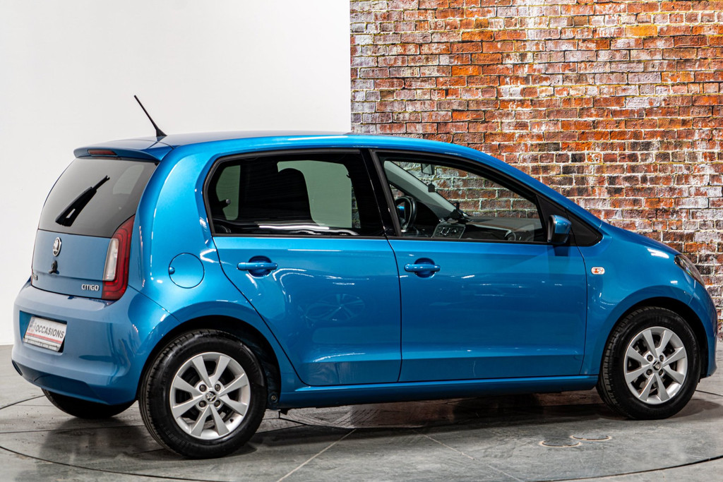 Škoda Citigo 1.0 Greentech Ambition | Cruise controle| Airco | Bluetooth 52605630-17.jpg | Autobedrijf van Geel