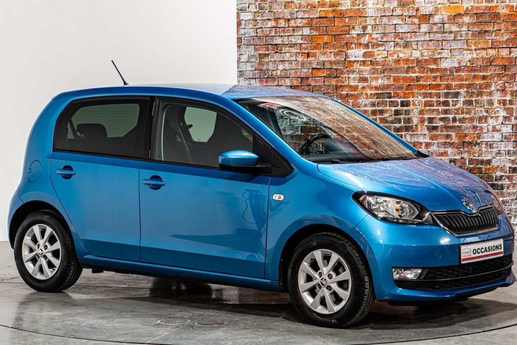 Škoda Citigo 1.0 Greentech Ambition | Cruise controle| Airco | Bluetooth 52605630-22.jpg | Autobedrijf van Geel