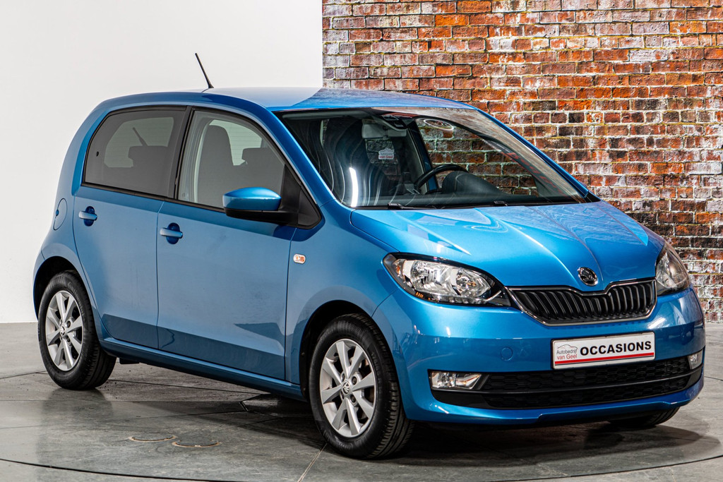 Škoda Citigo 1.0 Greentech Ambition | Cruise controle| Airco | Bluetooth 52605630-23.jpg | Autobedrijf van Geel