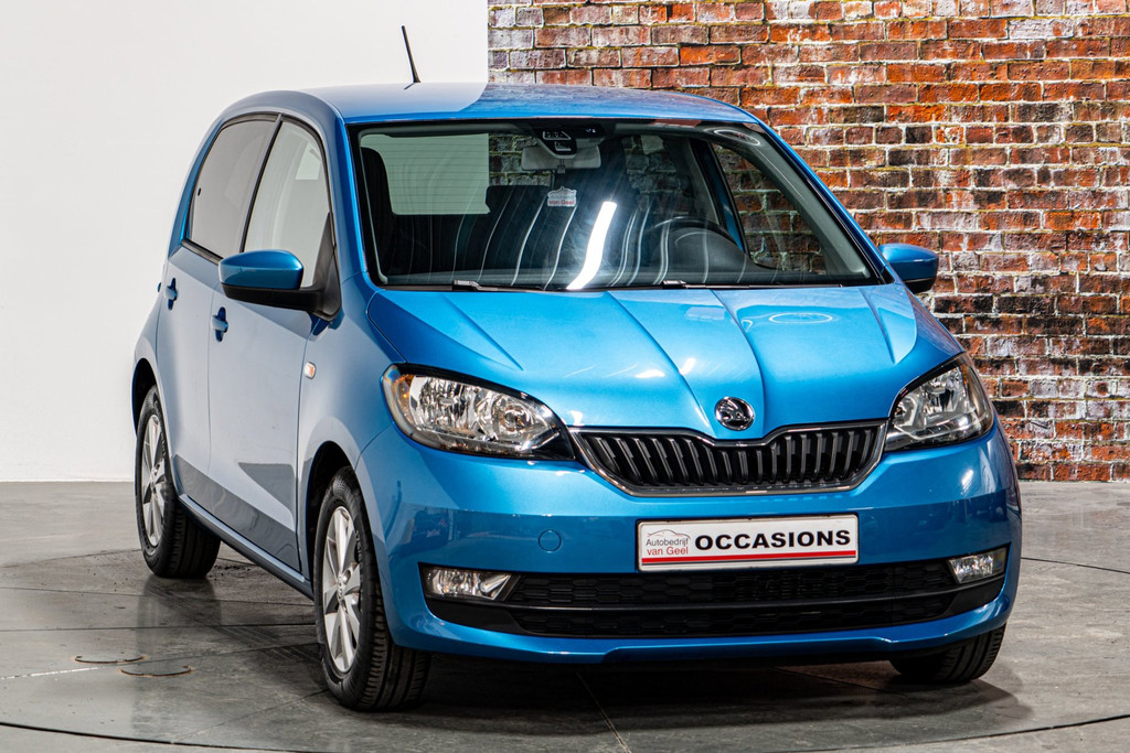 Škoda Citigo 1.0 Greentech Ambition | Cruise controle| Airco | Bluetooth 52605630-24.jpg | Autobedrijf van Geel