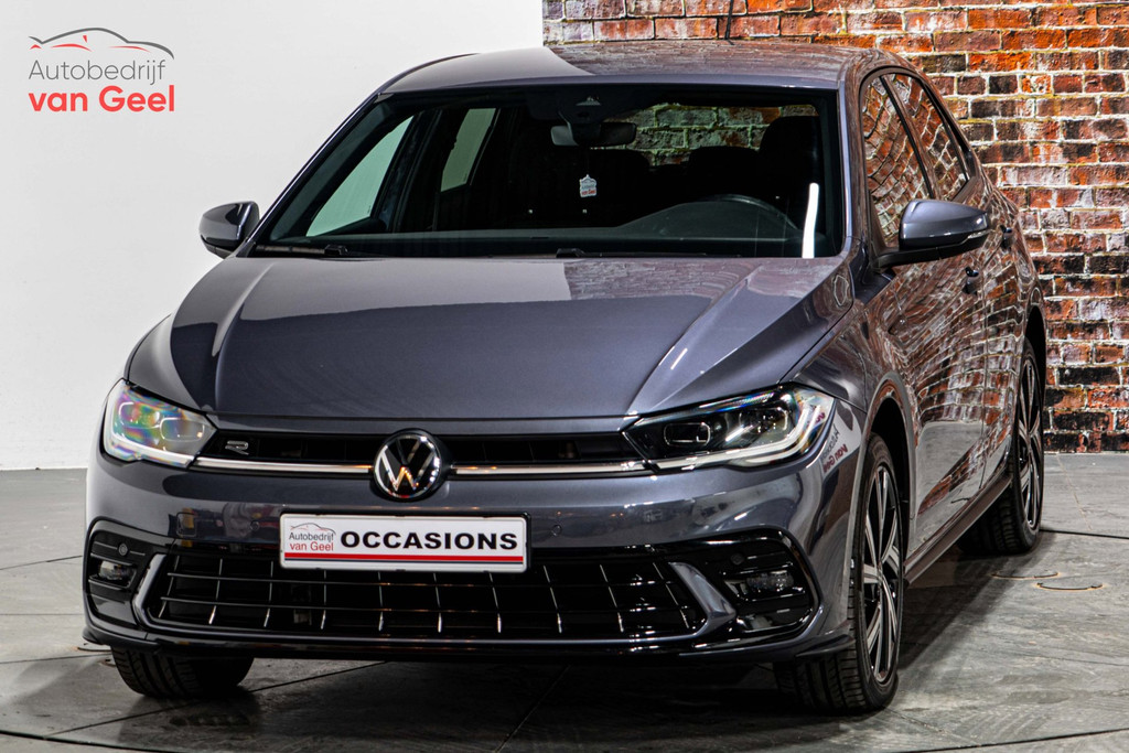 Volkswagen Polo 1.0 TSI R-Line| Apple Carplay | LED | DAB+ |Adaptive Cruise Control LM 17' Bergamo 53092985-0.jpg | Autobedrijf van Geel