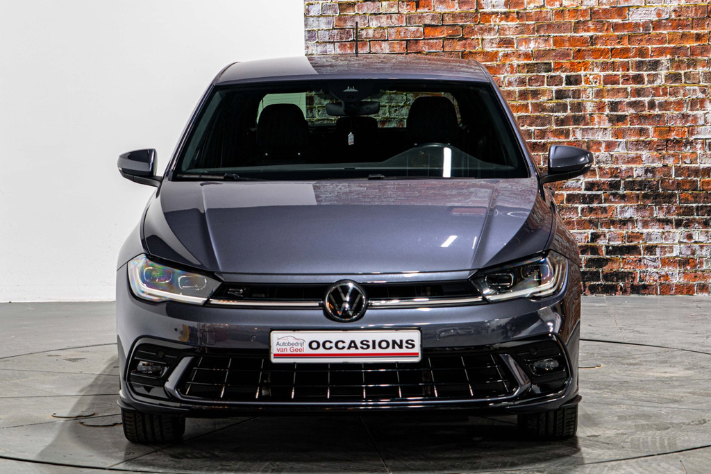 Volkswagen Polo 1.0 TSI R-Line| Apple Carplay | LED | DAB+ |Adaptive Cruise Control LM 17' Bergamo 53092985-1.jpg | Autobedrijf van Geel