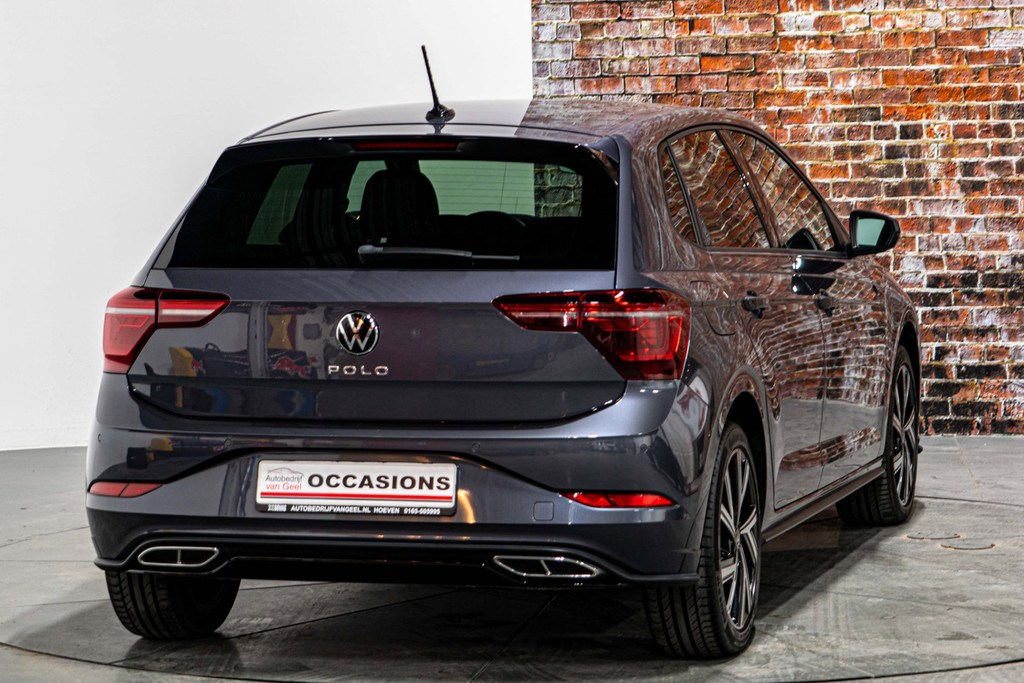 Volkswagen Polo 1.0 TSI R-Line| Apple Carplay | LED | DAB+ |Adaptive Cruise Control LM 17' Bergamo 53092985-10.jpg | Autobedrijf van Geel