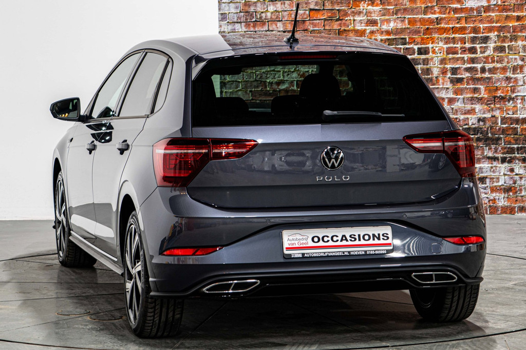 Volkswagen Polo 1.0 TSI R-Line| Apple Carplay | LED | DAB+ |Adaptive Cruise Control LM 17' Bergamo 53092985-11.jpg | Autobedrijf van Geel