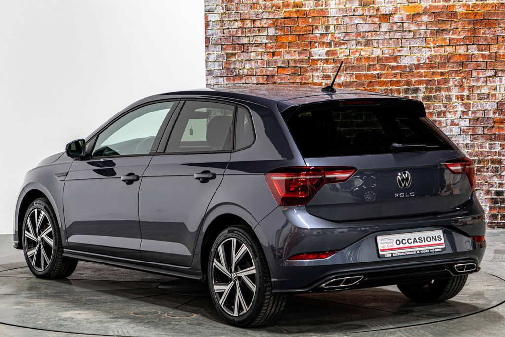 Volkswagen Polo 1.0 TSI R-Line| Apple Carplay | LED | DAB+ |Adaptive Cruise Control LM 17' Bergamo 53092985-12.jpg | Autobedrijf van Geel