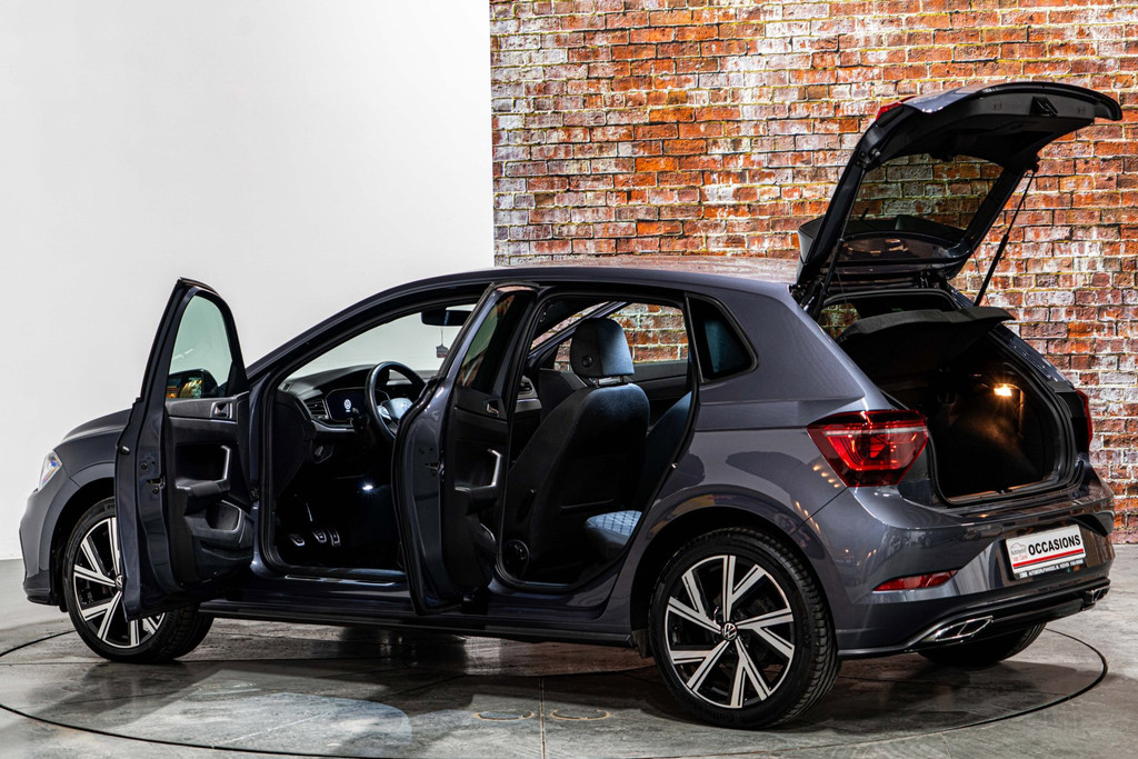 Volkswagen Polo 1.0 TSI R-Line| Apple Carplay | LED | DAB+ |Adaptive Cruise Control LM 17' Bergamo 53092985-14.jpg | Autobedrijf van Geel