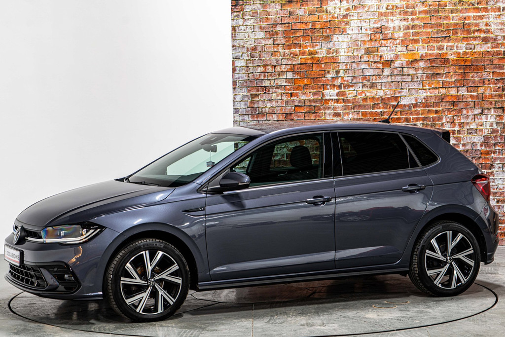 Volkswagen Polo 1.0 TSI R-Line| Apple Carplay | LED | DAB+ |Adaptive Cruise Control LM 17' Bergamo 53092985-17.jpg | Autobedrijf van Geel