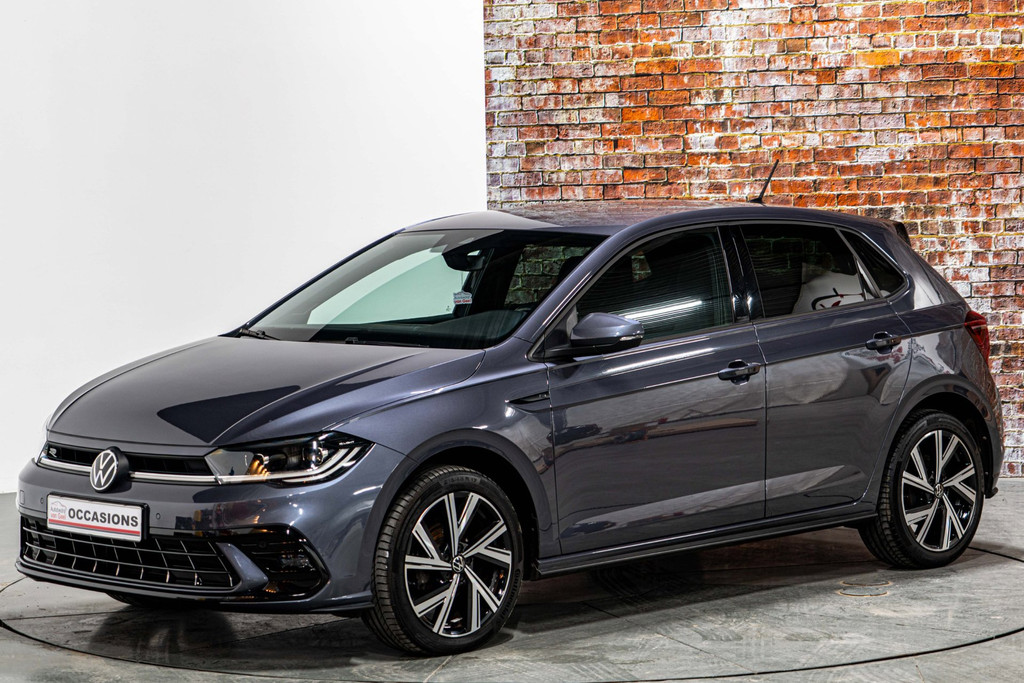Volkswagen Polo 1.0 TSI R-Line| Apple Carplay | LED | DAB+ |Adaptive Cruise Control LM 17' Bergamo 53092985-18.jpg | Autobedrijf van Geel