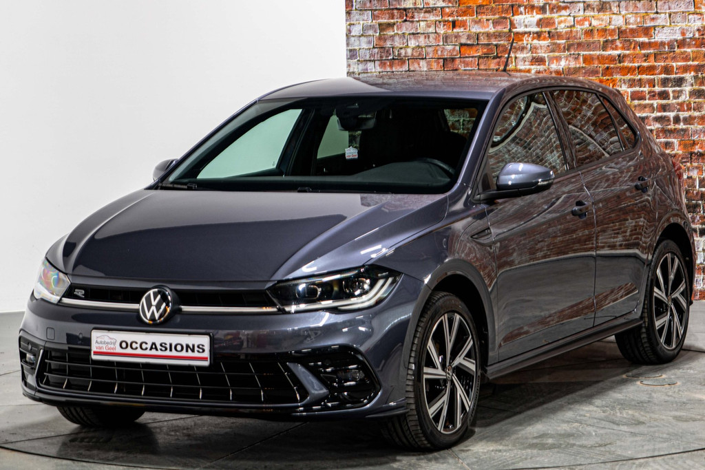 Volkswagen Polo 1.0 TSI R-Line| Apple Carplay | LED | DAB+ |Adaptive Cruise Control LM 17' Bergamo 53092985-19.jpg | Autobedrijf van Geel