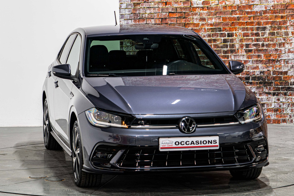 Volkswagen Polo 1.0 TSI R-Line| Apple Carplay | LED | DAB+ |Adaptive Cruise Control LM 17' Bergamo 53092985-2.jpg | Autobedrijf van Geel
