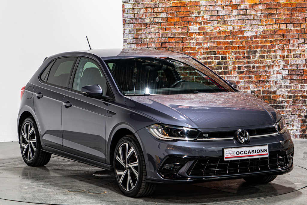 Volkswagen Polo 1.0 TSI R-Line| Apple Carplay | LED | DAB+ |Adaptive Cruise Control LM 17' Bergamo 53092985-3.jpg | Autobedrijf van Geel
