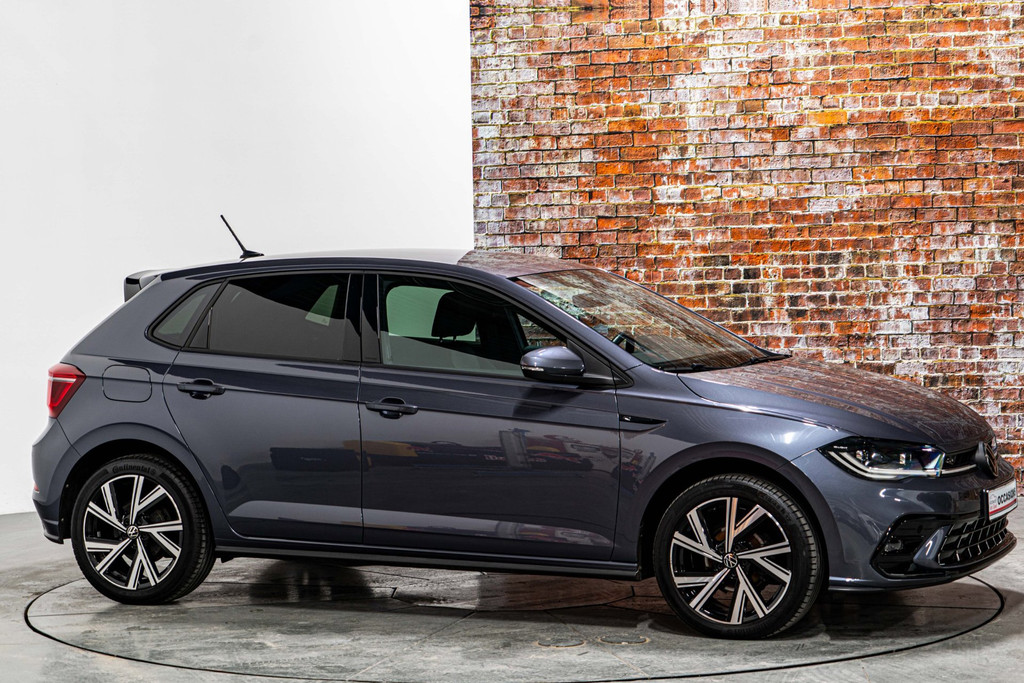 Volkswagen Polo 1.0 TSI R-Line| Apple Carplay | LED | DAB+ |Adaptive Cruise Control LM 17' Bergamo 53092985-4.jpg | Autobedrijf van Geel