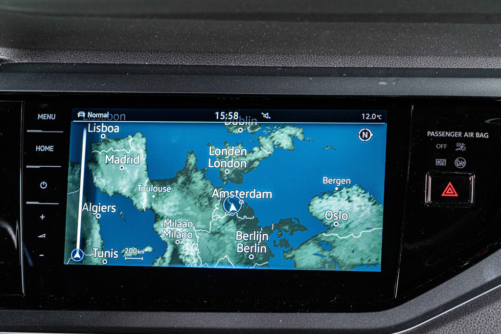 Volkswagen Polo 1.0 TSI R-Line| Apple Carplay | LED | DAB+ |Adaptive Cruise Control LM 17' Bergamo 53092985-50.jpg | Autobedrijf van Geel