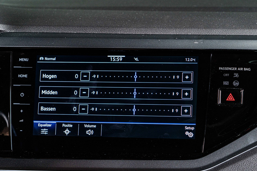 Volkswagen Polo 1.0 TSI R-Line| Apple Carplay | LED | DAB+ |Adaptive Cruise Control LM 17' Bergamo 53092985-52.jpg | Autobedrijf van Geel