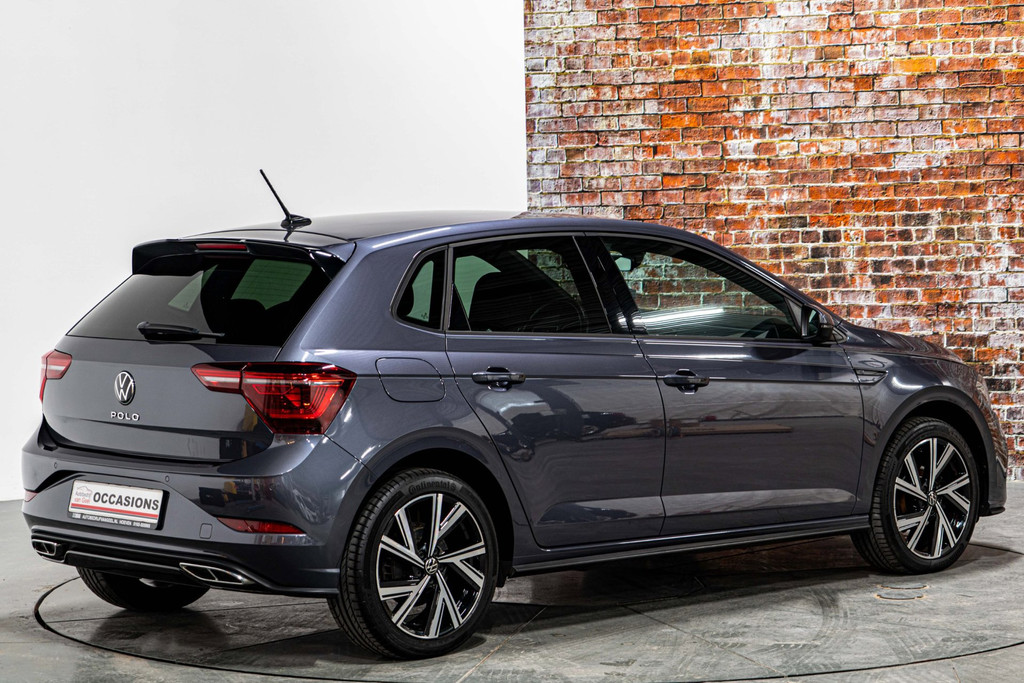 Volkswagen Polo 1.0 TSI R-Line| Apple Carplay | LED | DAB+ |Adaptive Cruise Control LM 17' Bergamo 53092985-9.jpg | Autobedrijf van Geel