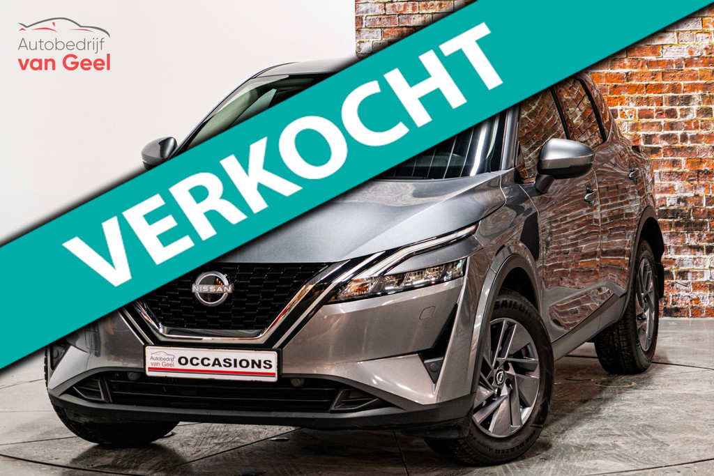 Nissan QASHQAI 1.3 MHEV Xtronic Business Design | Adaptive Cruise Control | DAB+ | Apple Carplay | Achteruitrijcamera 53415920-0.jpg | Autobedrijf van Geel