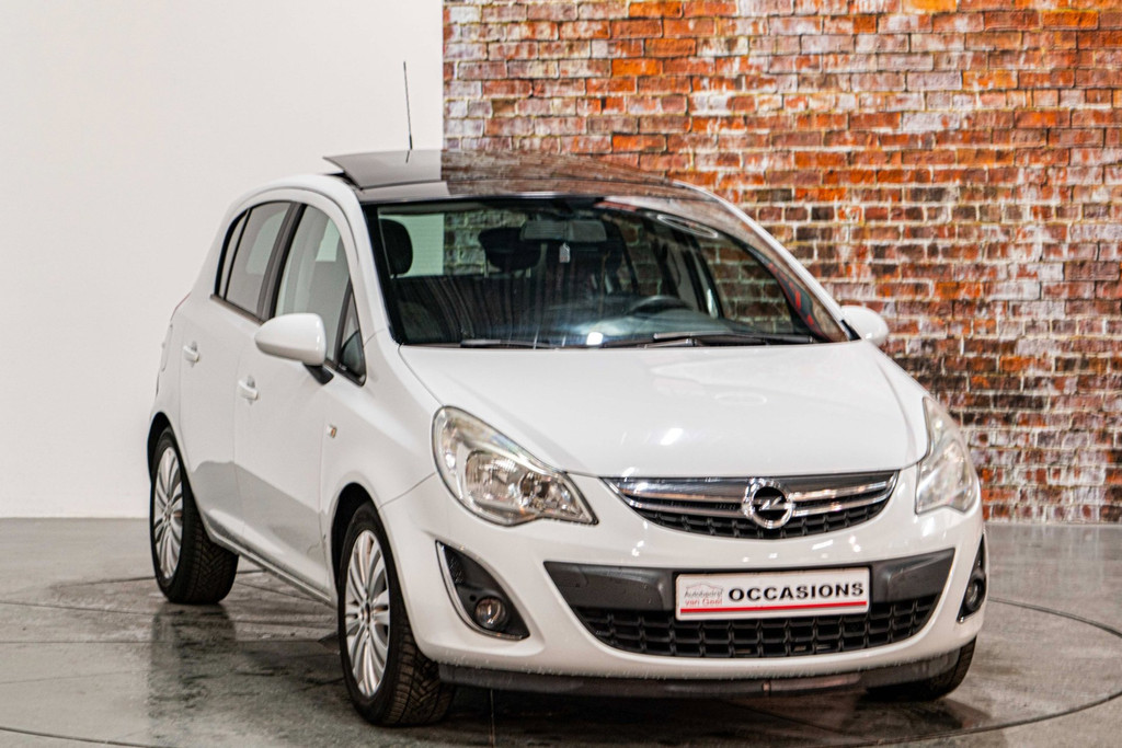 Opel Corsa 1.4-16V Cosmo | Cruise Control | Panoramadak 53420176-20.jpg | Autobedrijf van Geel