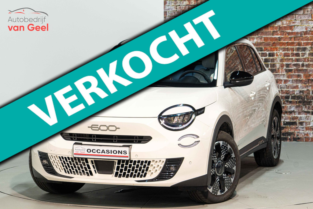 Fiat 600 1.2 Hybrid La Prima | Adaptive Cruise Control | Keyless-Entry&Go | Achteruitrijcamera | 360°SurroundView | Leder 54170791-0.jpg | Autobedrijf van Geel