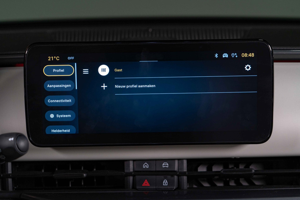 Fiat 600 1.2 Hybrid La Prima | Adaptive Cruise Control | Keyless-Entry&Go | Achteruitrijcamera | 360°SurroundView | Leder 54170791-53.jpg | Autobedrijf van Geel