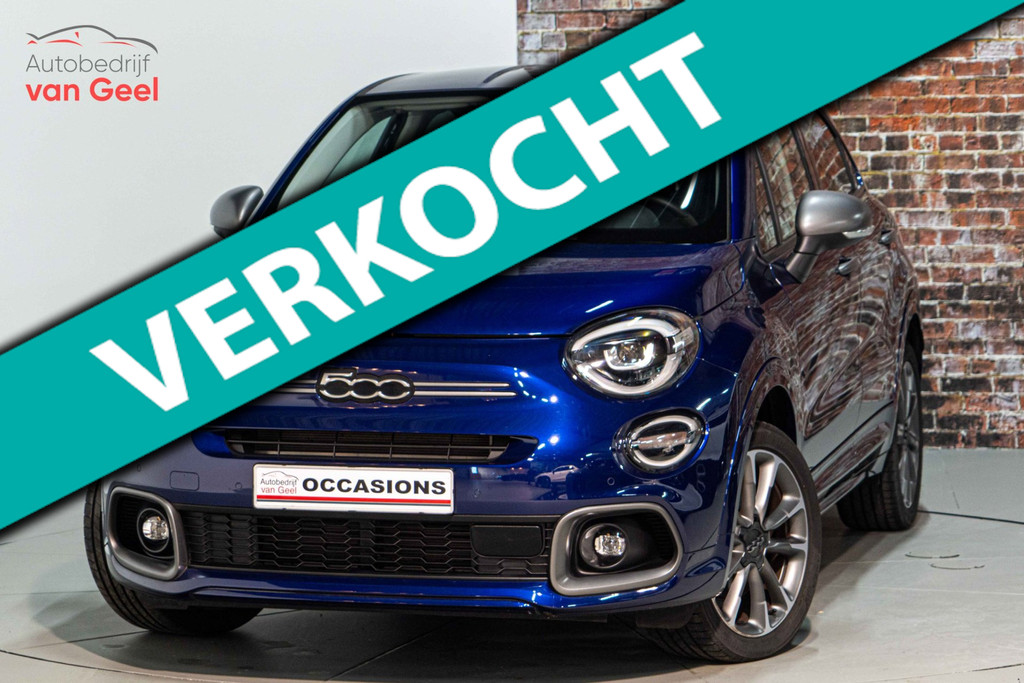 Fiat 500X 1.5 Hybrid Sport I Apple carplay I Achteruitrij camera | Cruise Control | Keyless Start 54172802-0.jpg | Autobedrijf van Geel