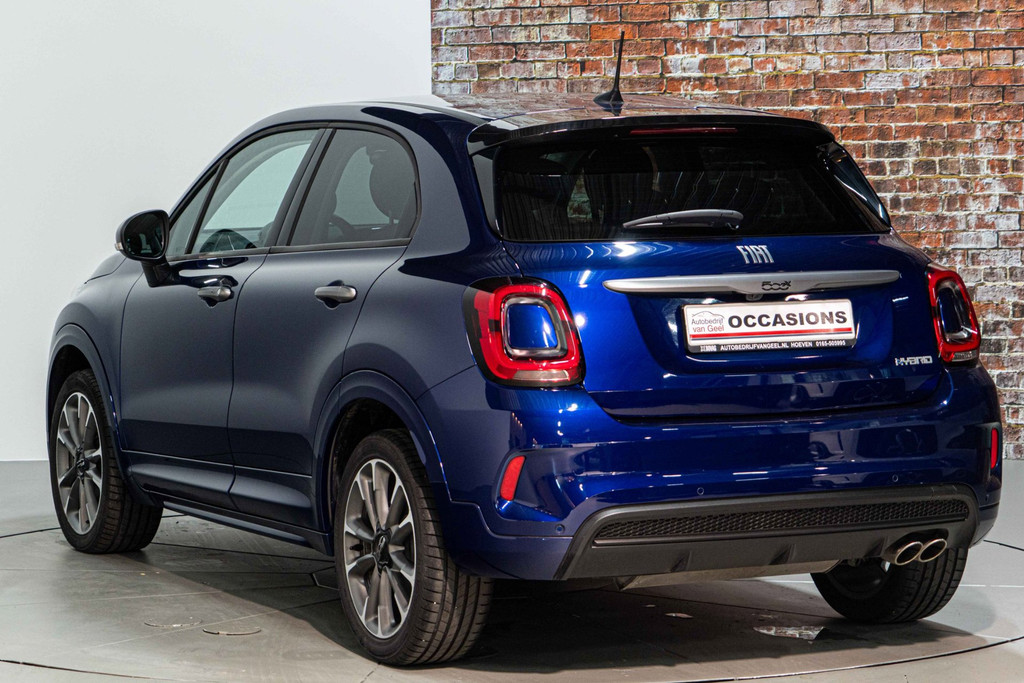 Fiat 500X 1.5 Hybrid Sport I Apple carplay I Achteruitrij camera | Cruise Control | Keyless Start 54172802-13.jpg | Autobedrijf van Geel