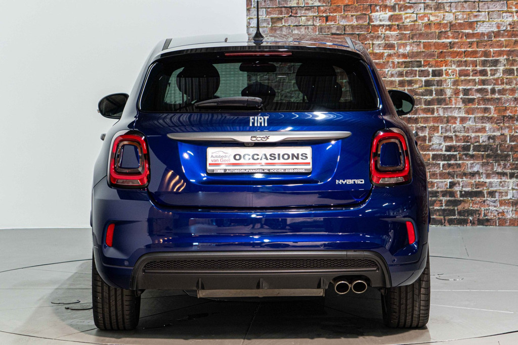 Fiat 500X 1.5 Hybrid Sport I Apple carplay I Achteruitrij camera | Cruise Control | Keyless Start 54172802-14.jpg | Autobedrijf van Geel