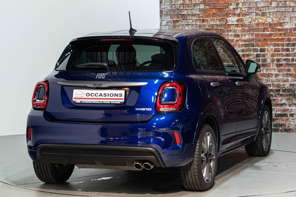 Fiat 500X 1.5 Hybrid Sport I Apple carplay I Achteruitrij camera | Cruise Control | Keyless Start 54172802-15.jpg | Autobedrijf van Geel