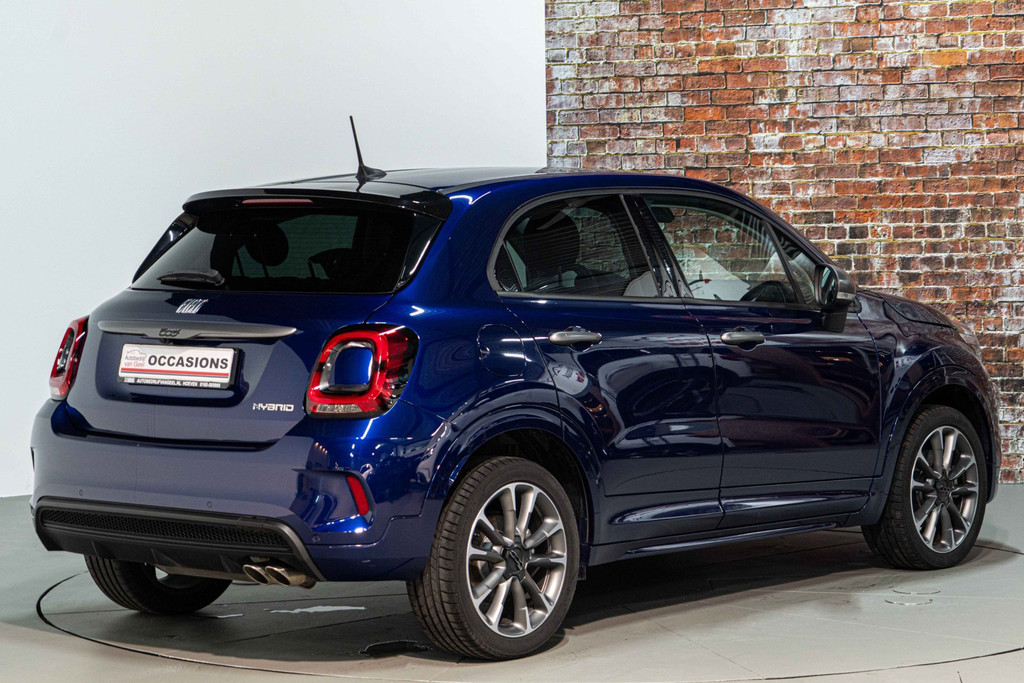 Fiat 500X 1.5 Hybrid Sport I Apple carplay I Achteruitrij camera | Cruise Control | Keyless Start 54172802-16.jpg | Autobedrijf van Geel