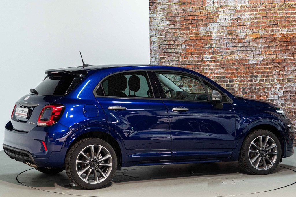 Fiat 500X 1.5 Hybrid Sport I Apple carplay I Achteruitrij camera | Cruise Control | Keyless Start 54172802-17.jpg | Autobedrijf van Geel