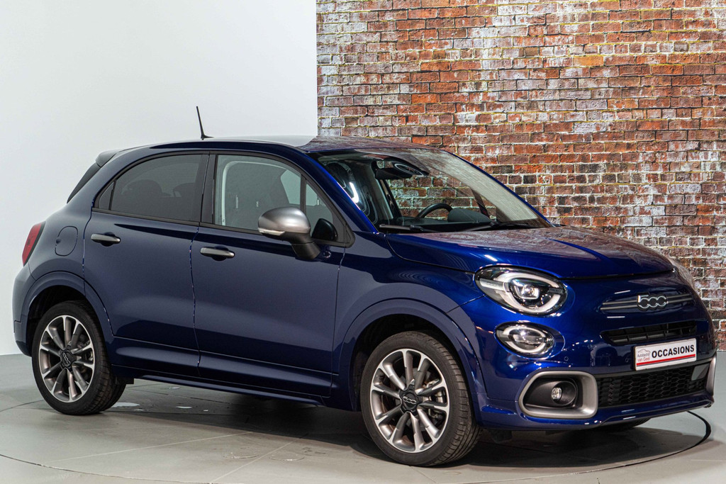 Fiat 500X 1.5 Hybrid Sport I Apple carplay I Achteruitrij camera | Cruise Control | Keyless Start 54172802-22.jpg | Autobedrijf van Geel