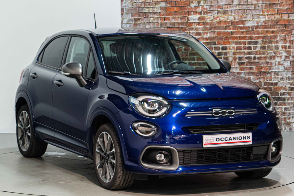Fiat 500X 1.5 Hybrid Sport I Apple carplay I Achteruitrij camera | Cruise Control | Keyless Start 54172802-23.jpg | Autobedrijf van Geel