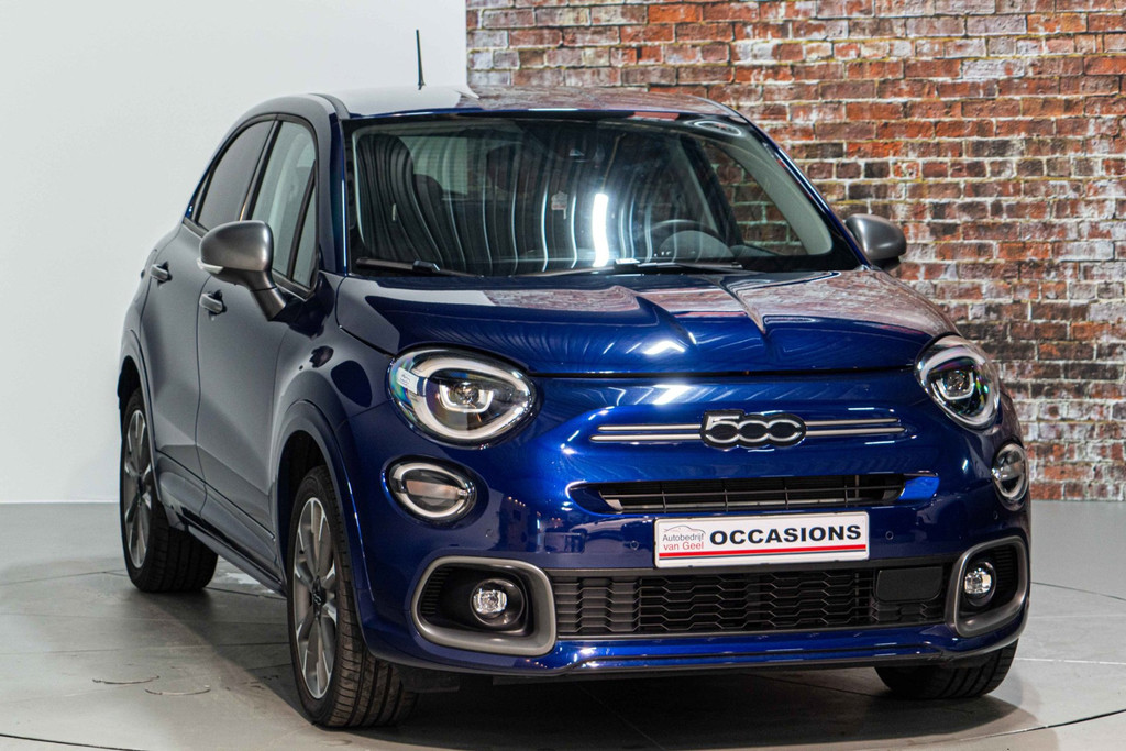 Fiat 500X 1.5 Hybrid Sport I Apple carplay I Achteruitrij camera | Cruise Control | Keyless Start 54172802-24.jpg | Autobedrijf van Geel