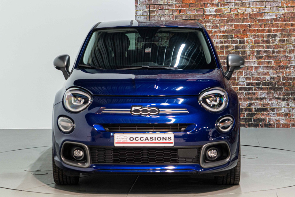 Fiat 500X 1.5 Hybrid Sport I Apple carplay I Achteruitrij camera | Cruise Control | Keyless Start 54172802-3.jpg | Autobedrijf van Geel