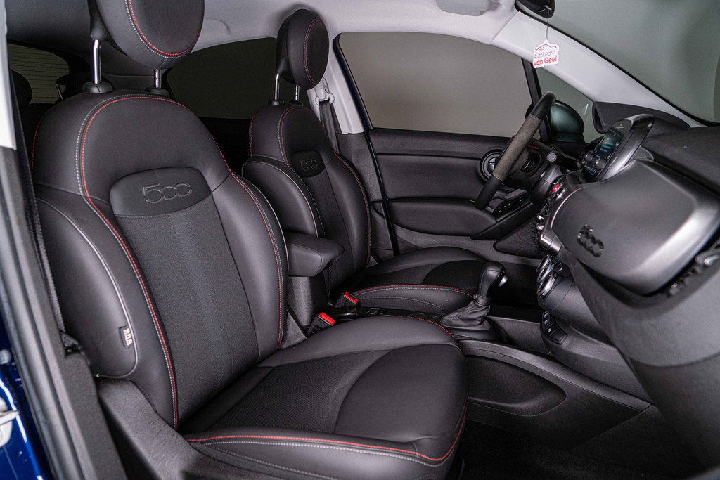 Fiat 500X 1.5 Hybrid Sport I Apple carplay I Achteruitrij camera | Cruise Control | Keyless Start 54172802-30.jpg | Autobedrijf van Geel