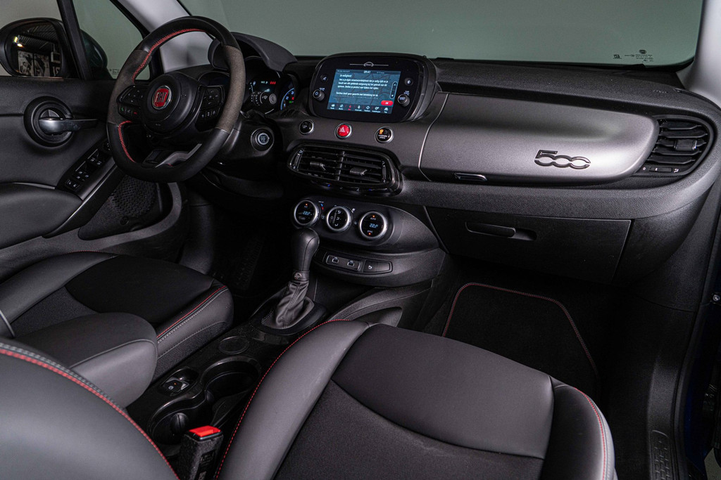 Fiat 500X 1.5 Hybrid Sport I Apple carplay I Achteruitrij camera | Cruise Control | Keyless Start 54172802-32.jpg | Autobedrijf van Geel
