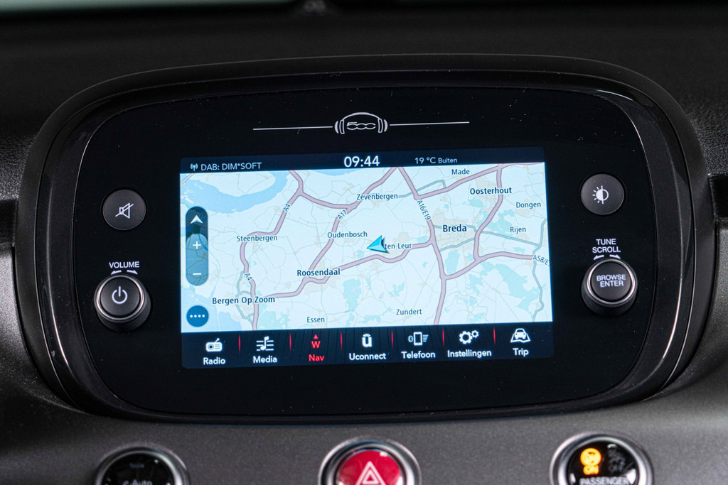 Fiat 500X 1.5 Hybrid Sport I Apple carplay I Achteruitrij camera | Cruise Control | Keyless Start 54172802-33.jpg | Autobedrijf van Geel