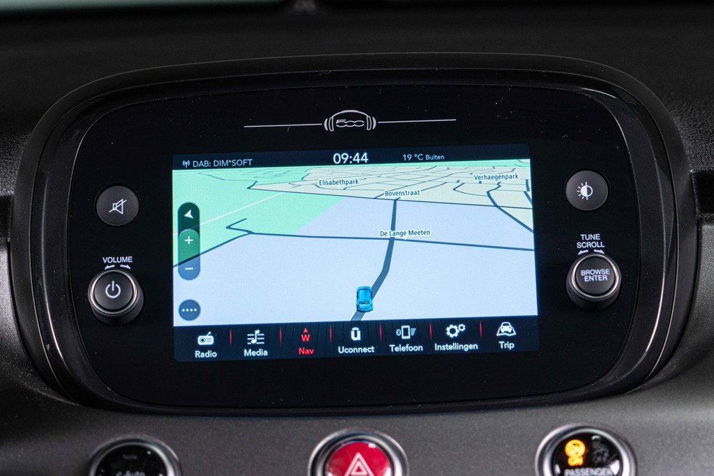 Fiat 500X 1.5 Hybrid Sport I Apple carplay I Achteruitrij camera | Cruise Control | Keyless Start 54172802-35.jpg | Autobedrijf van Geel