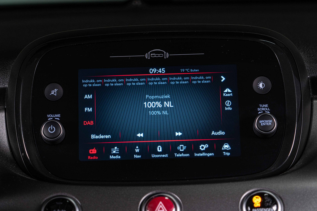 Fiat 500X 1.5 Hybrid Sport I Apple carplay I Achteruitrij camera | Cruise Control | Keyless Start 54172802-36.jpg | Autobedrijf van Geel