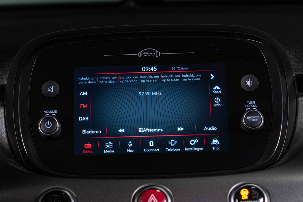 Fiat 500X 1.5 Hybrid Sport I Apple carplay I Achteruitrij camera | Cruise Control | Keyless Start 54172802-38.jpg | Autobedrijf van Geel