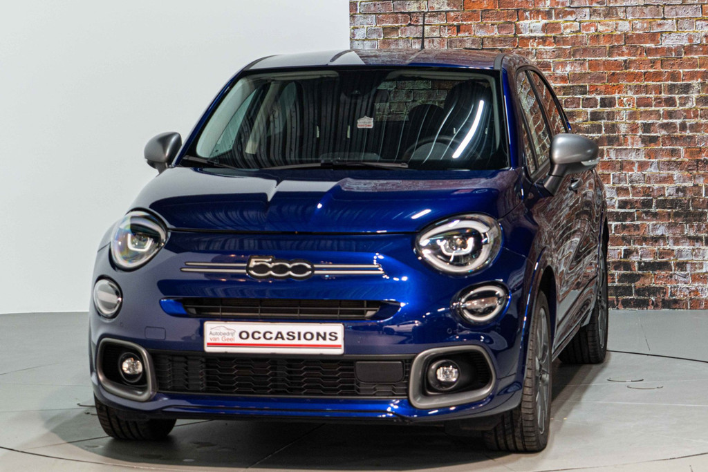 Fiat 500X 1.5 Hybrid Sport I Apple carplay I Achteruitrij camera | Cruise Control | Keyless Start 54172802-4.jpg | Autobedrijf van Geel